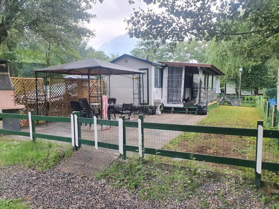 Mobilheim Am Luganersee Apartment Porlezza Ngoại thất bức ảnh