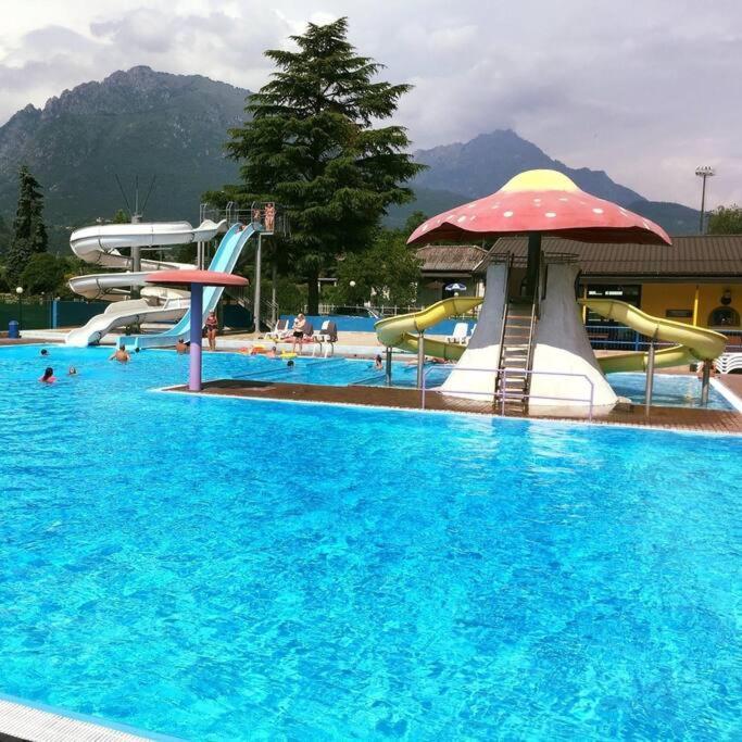 Mobilheim Am Luganersee Apartment Porlezza Ngoại thất bức ảnh