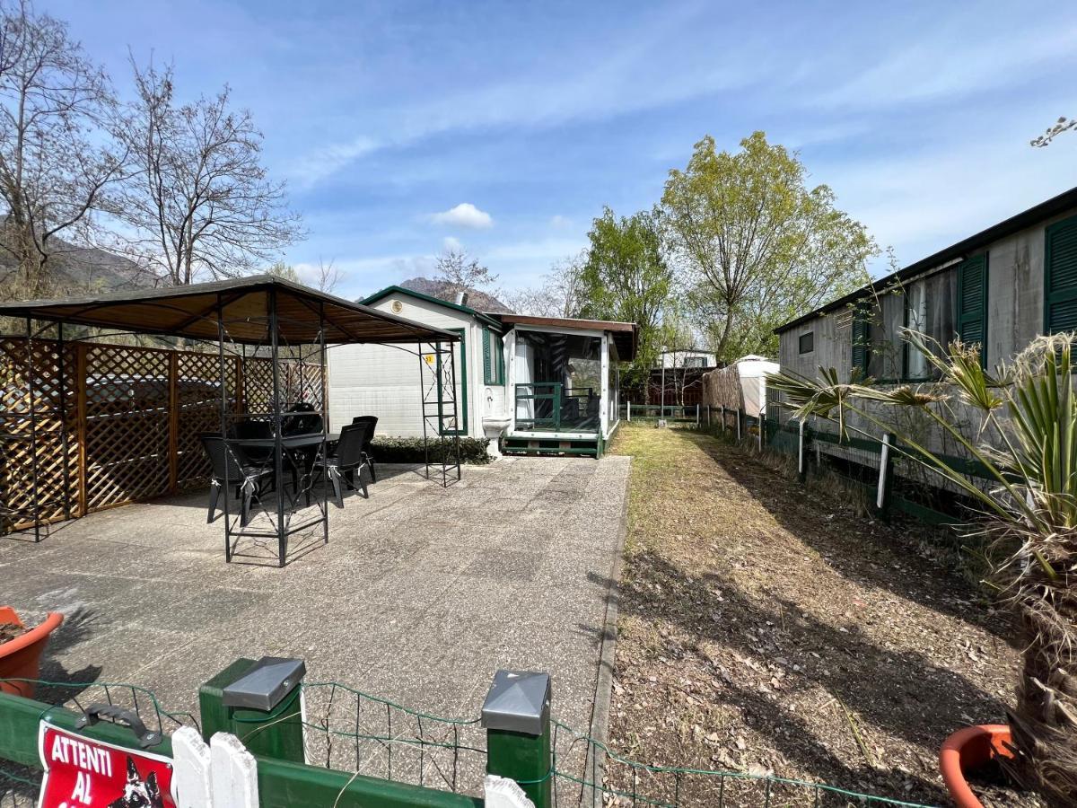 Mobilheim Am Luganersee Apartment Porlezza Ngoại thất bức ảnh