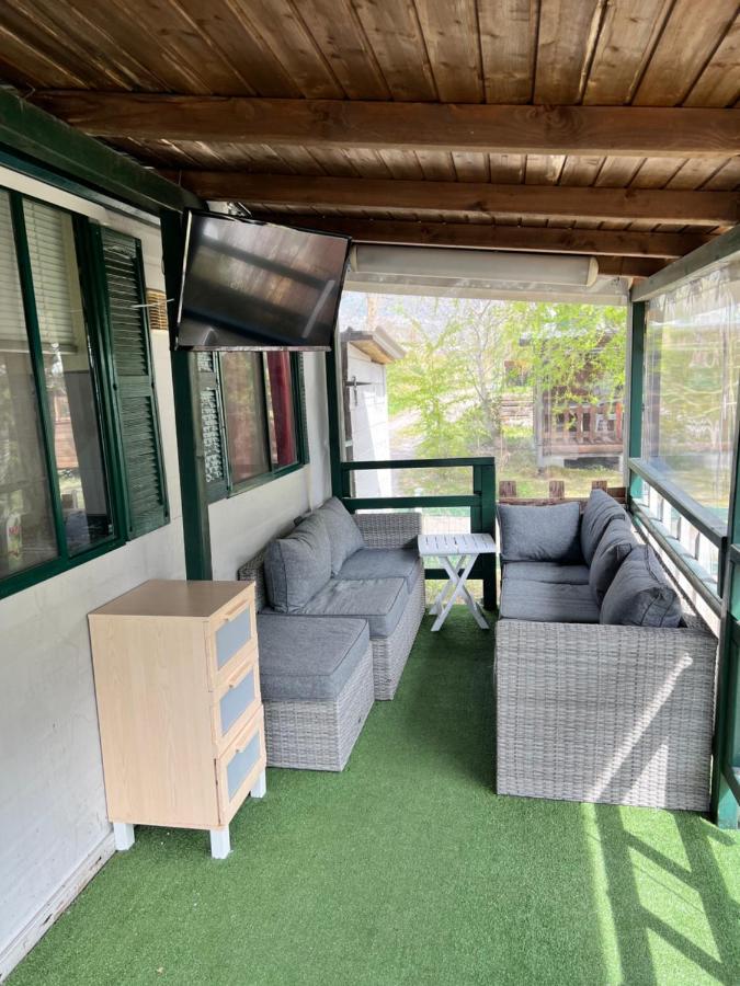 Mobilheim Am Luganersee Apartment Porlezza Ngoại thất bức ảnh